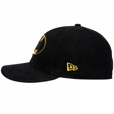 Batman 85th Anniversary Corduroy Low Profile New Era 59Fifty Fitted Hat